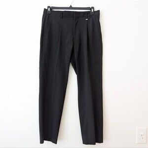 Bogner Mens Black Dress Capri Pants Size 34 X 25.5